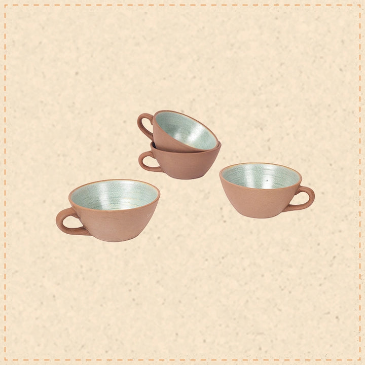 Desert Sand Coffee Mugs Set of 4
