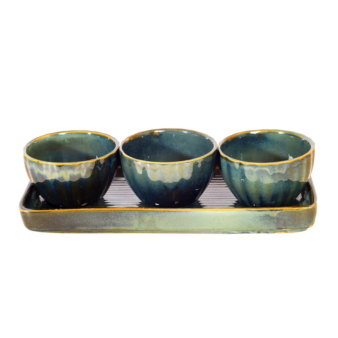 Gilded Greens Breakfast Set