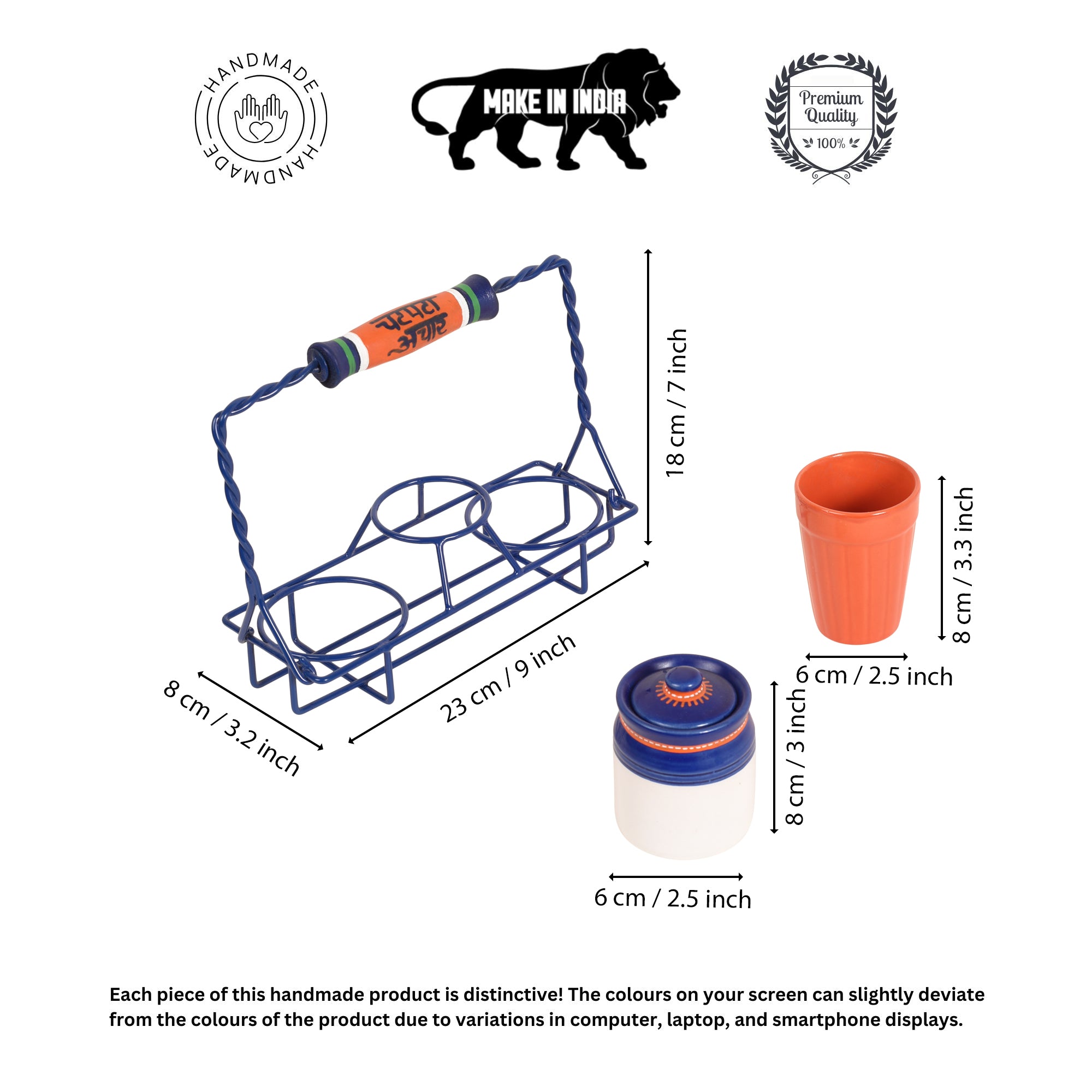 Spice Craft Barni S02 W/Stand