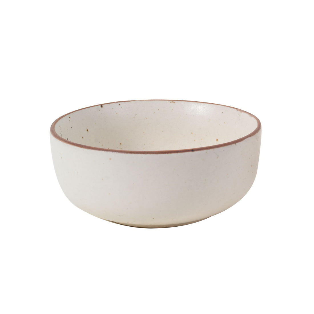 Elysian White Serving Bowls Set of 2 (7x7x3)