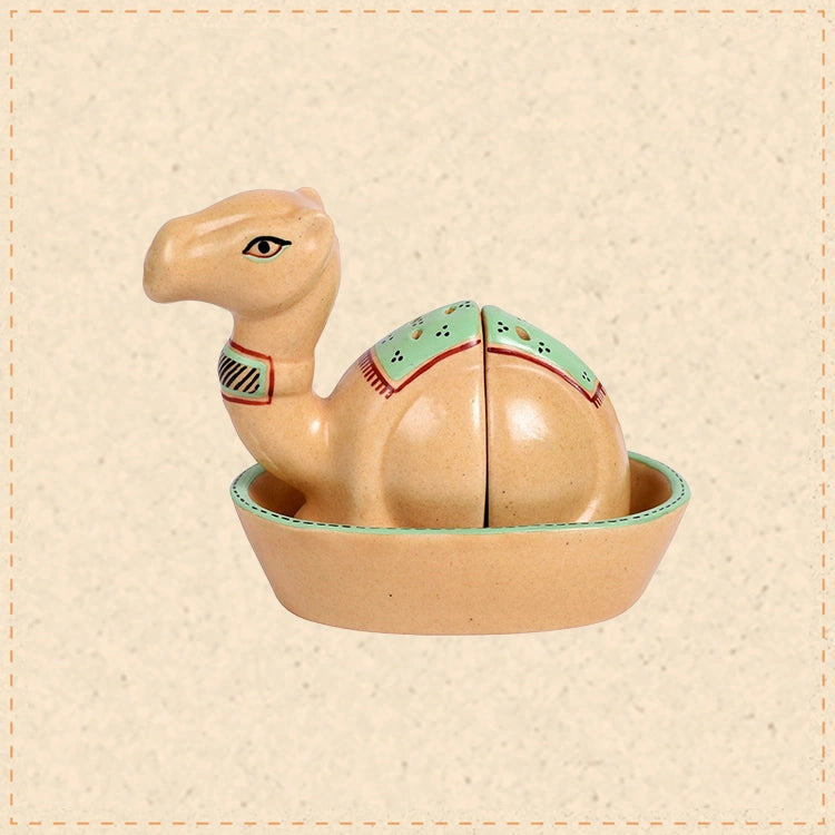Ceramic Salt & Pepper Dispenser (4.5x5)