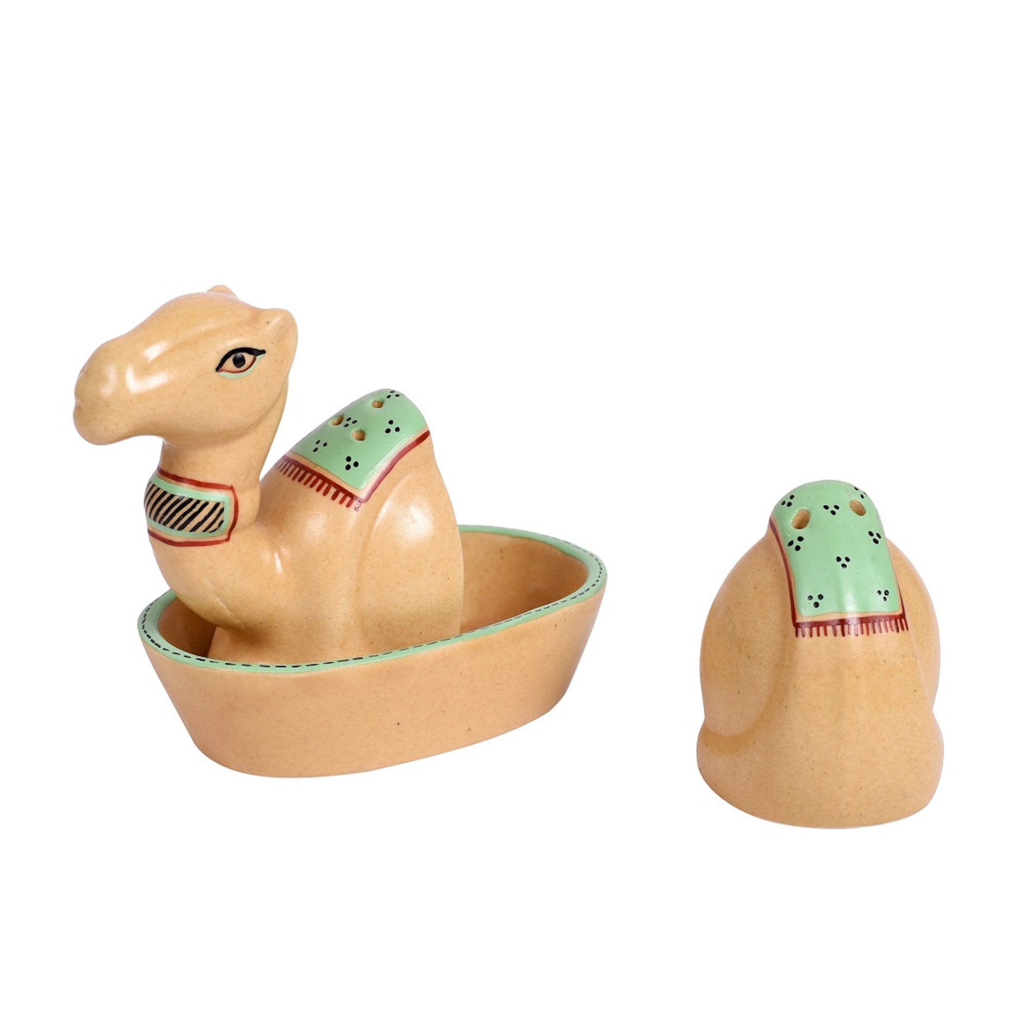 Ceramic Salt & Pepper Dispenser (4.5x5)