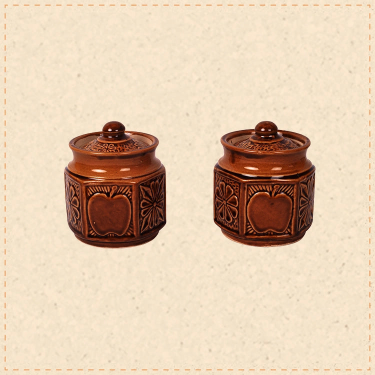 Ethnic Martaban set of 2