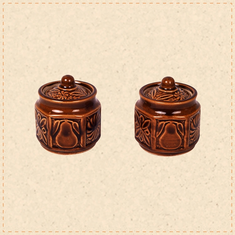 Ethnic Martaban set of 2