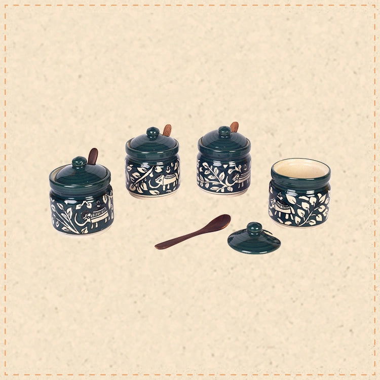 Jungle Elephants Pickle Barni S04 w/spoon