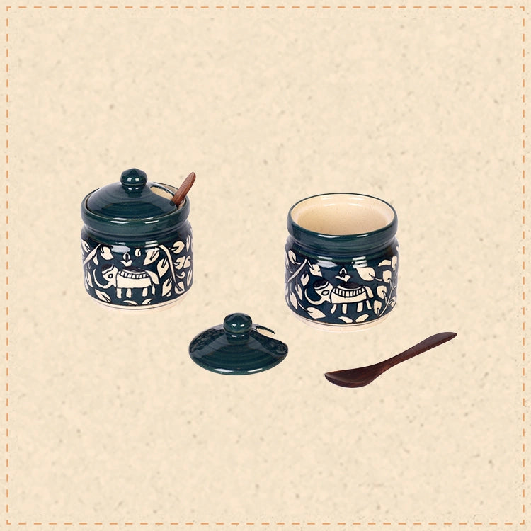 Jungle Elephants Pickle Barni S02 w/spoon