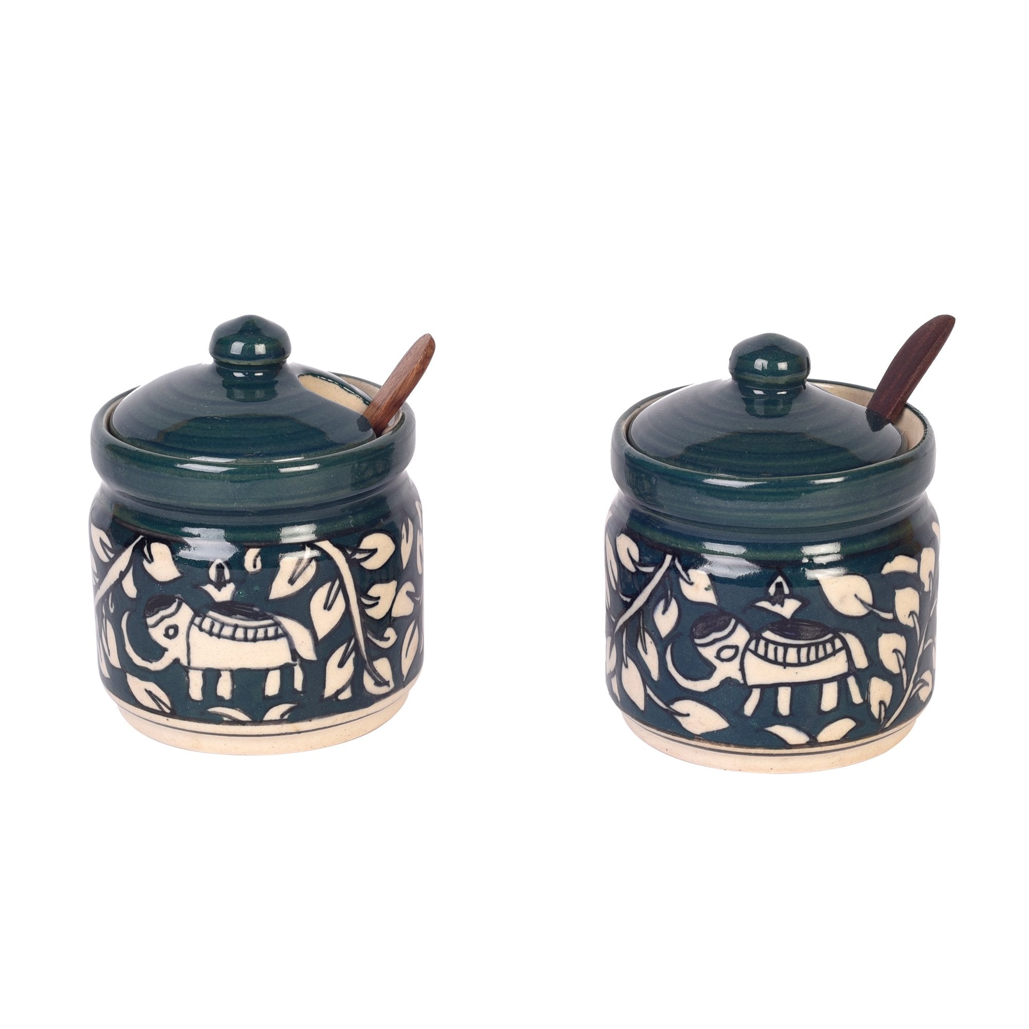 Jungle Elephants Pickle Barni S02 w/spoon