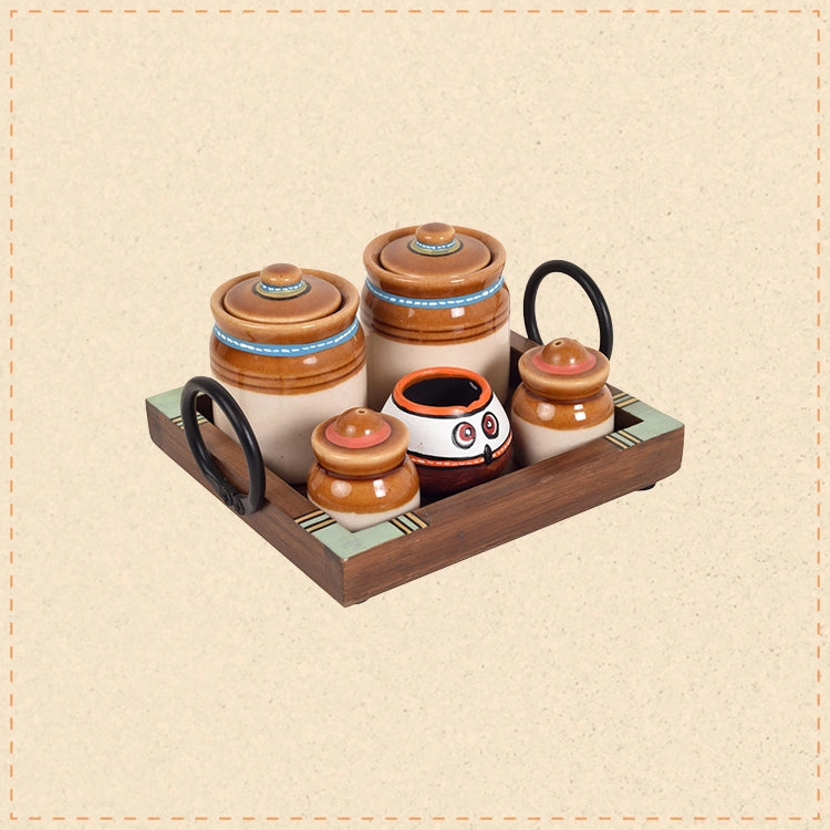 Terra Taste Ensemble W/Tray