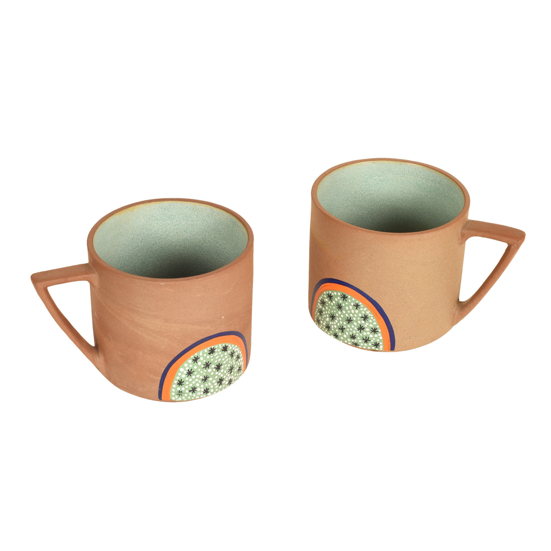 Desert Sand Breakfast Cups and Tray S03 (10.5x5x4.5)