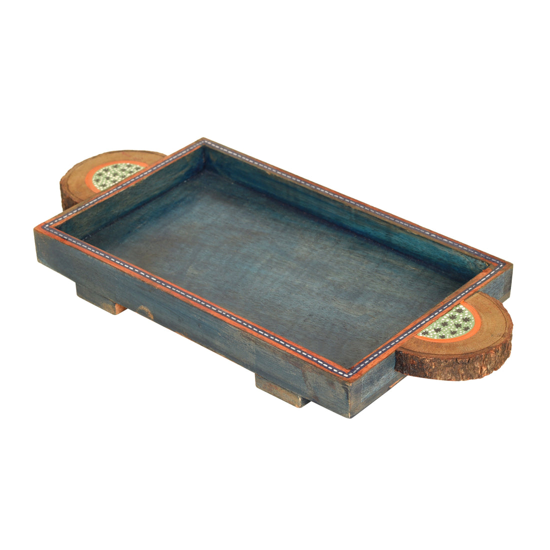 Desert Sand Breakfast Cups and Tray S03 (10.5x5x4.5)