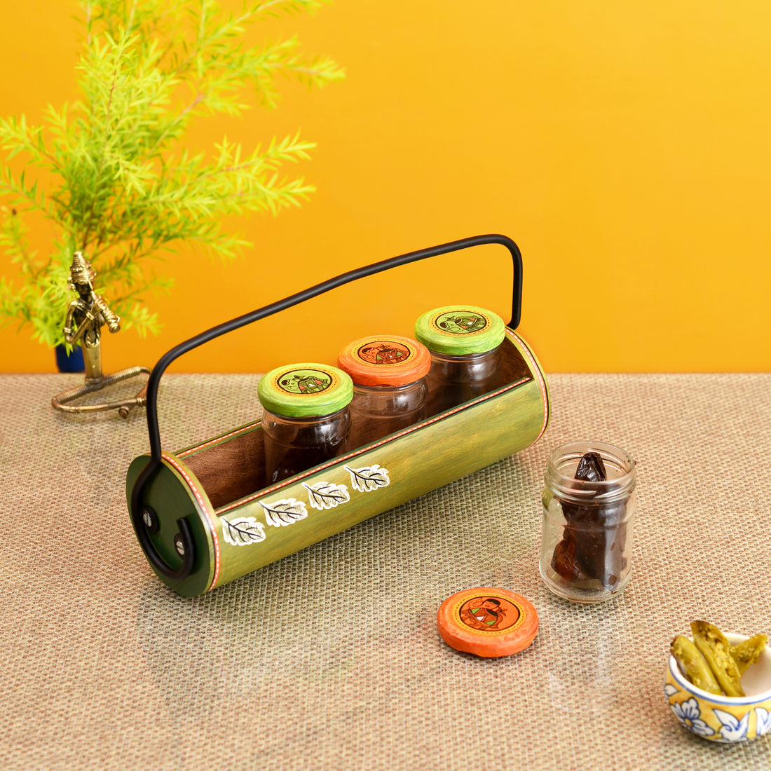 Pickle Organiser with Stand (11x3.5x7)