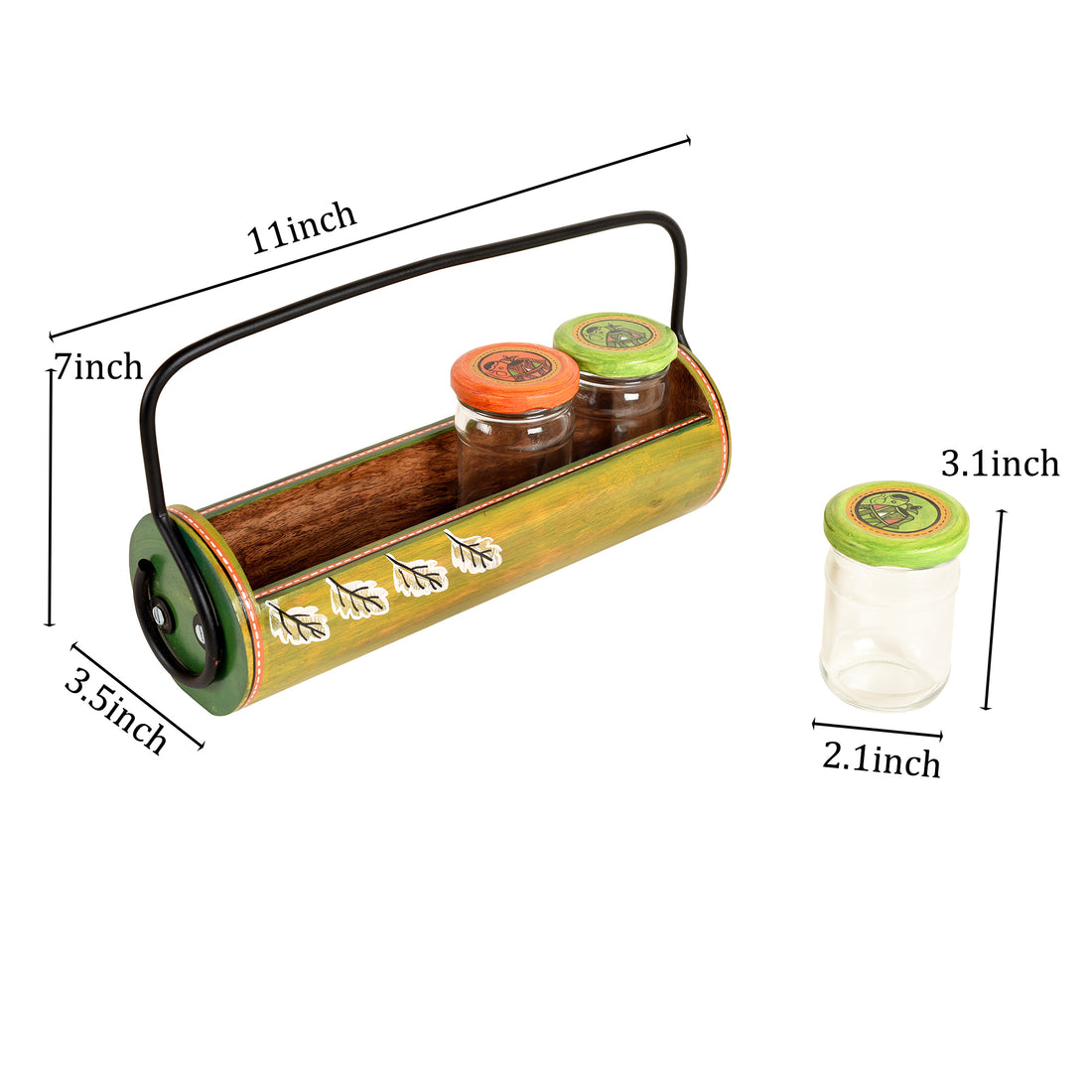 Pickle Organiser with Stand (11x3.5x7)