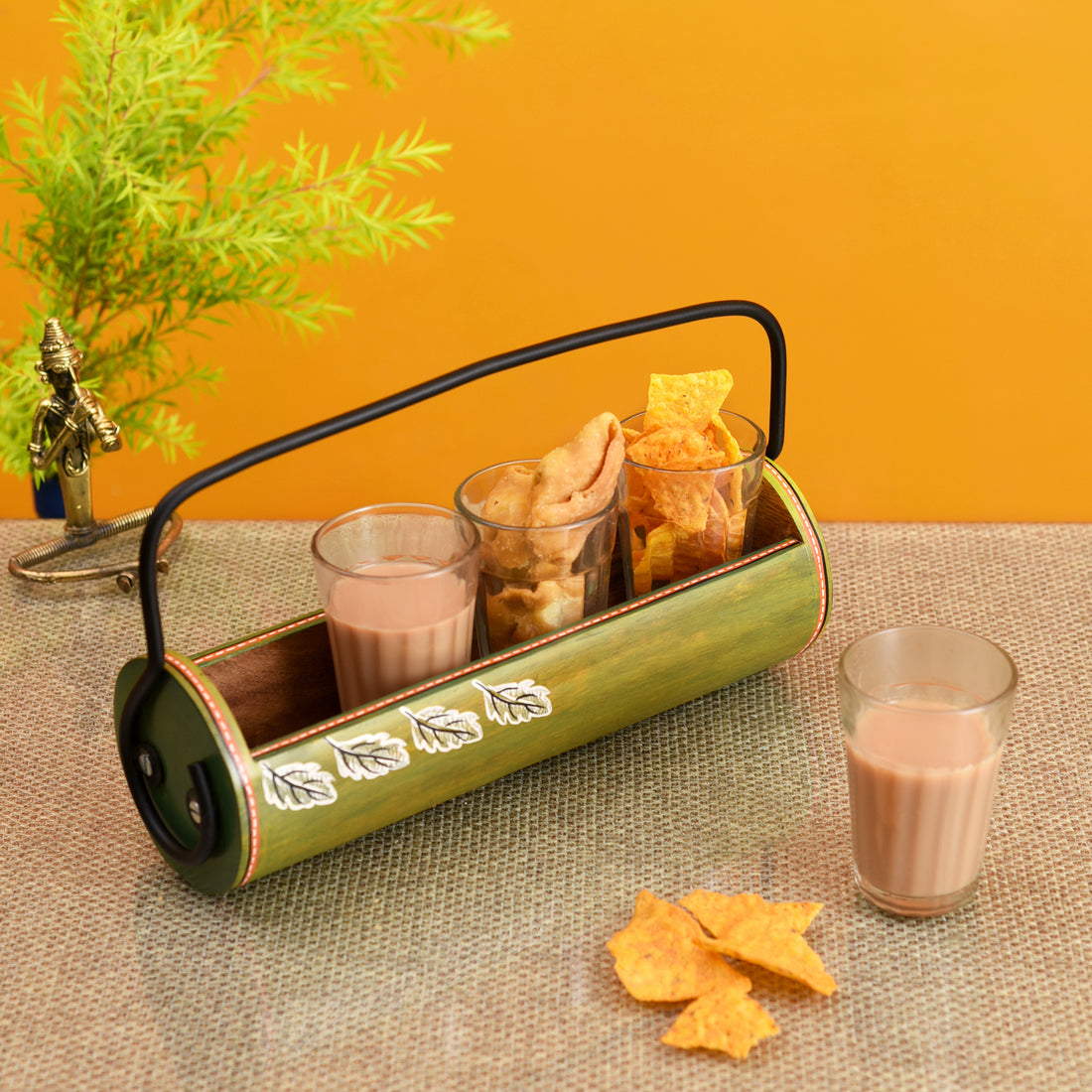 Chai N Snacks Carrier