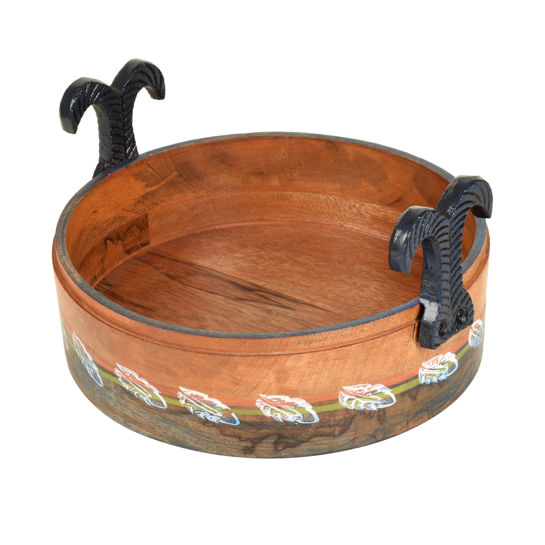 Autumn Leaf Multi-Purpose Stand in Round Shape