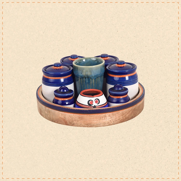 Pickle Pallet Set W/Tray
