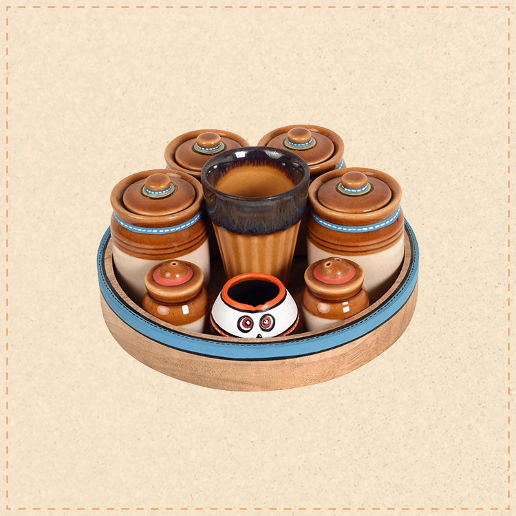 Heritage Flavor Kit W/Tray
