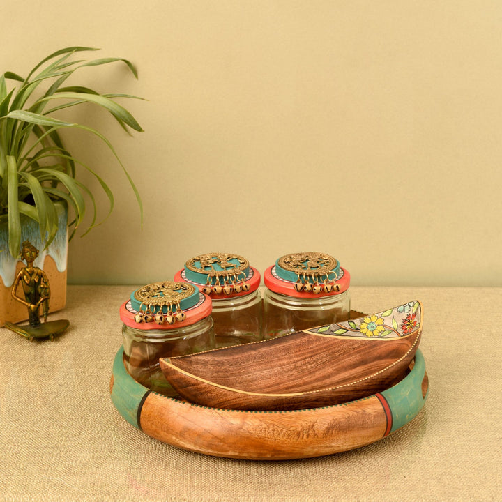 Elegant Entertainers Serving & Snacking Set