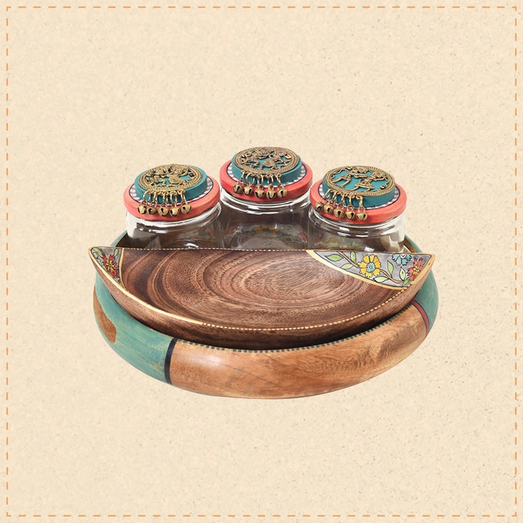 Elegant Entertainers Serving & Snacking Set