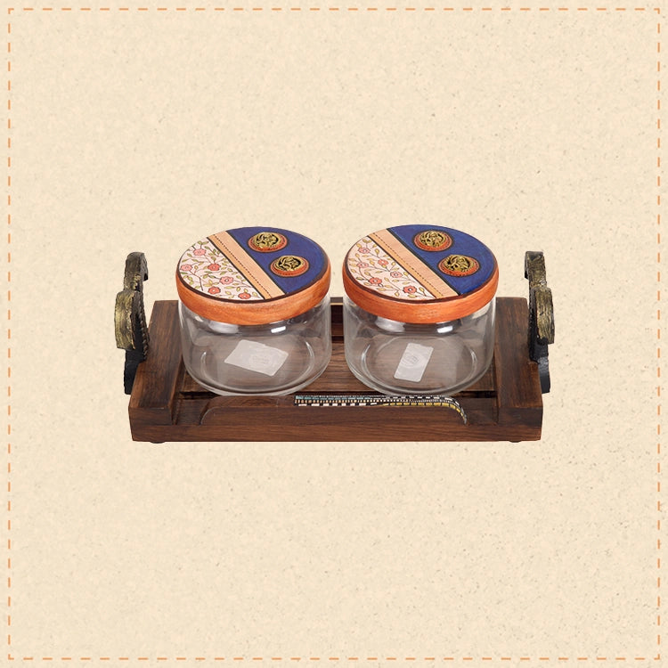 Joyful Noshing S02 Jar W/Tray