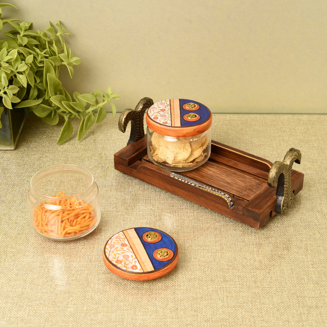 Joyful Noshing S02 Jar W/Tray