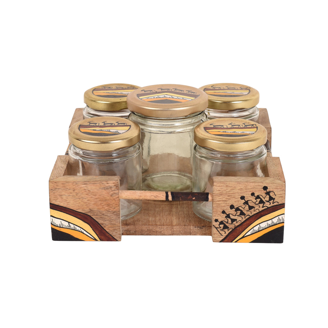 Snack Savor S04 Jar W/Tray