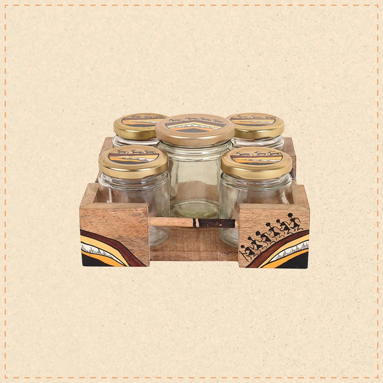 Snack Savor S04 Jar W/Tray