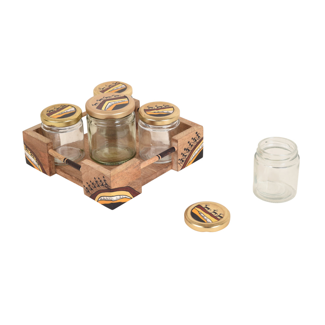 Snack Savor S04 Jar W/Tray