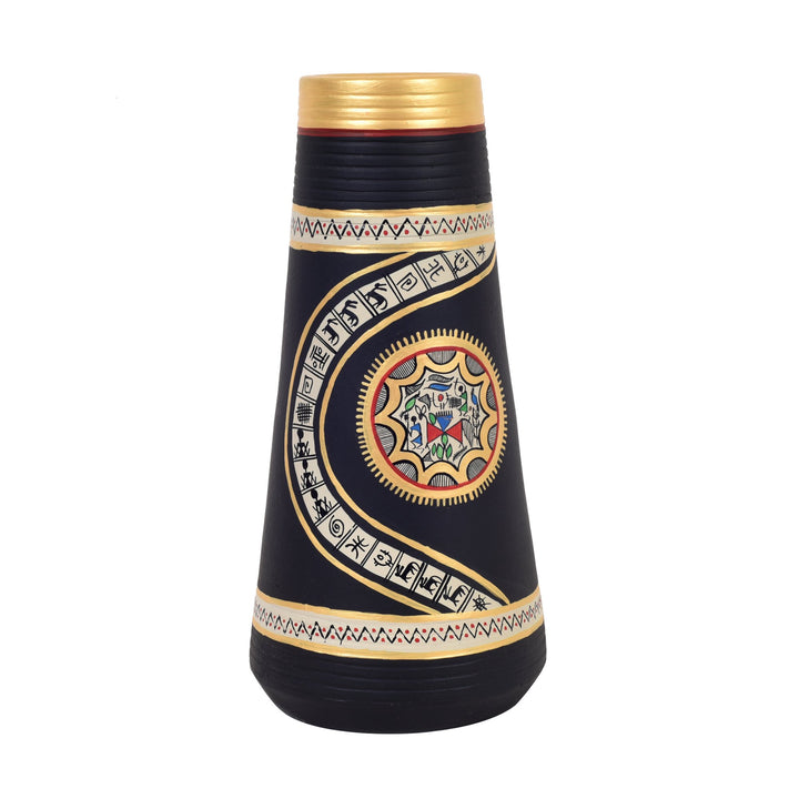 Ethnic Elegance Vessel