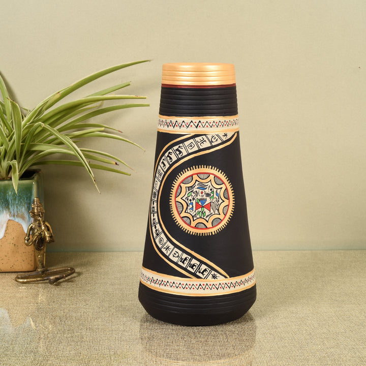 Ethnic Elegance Vessel