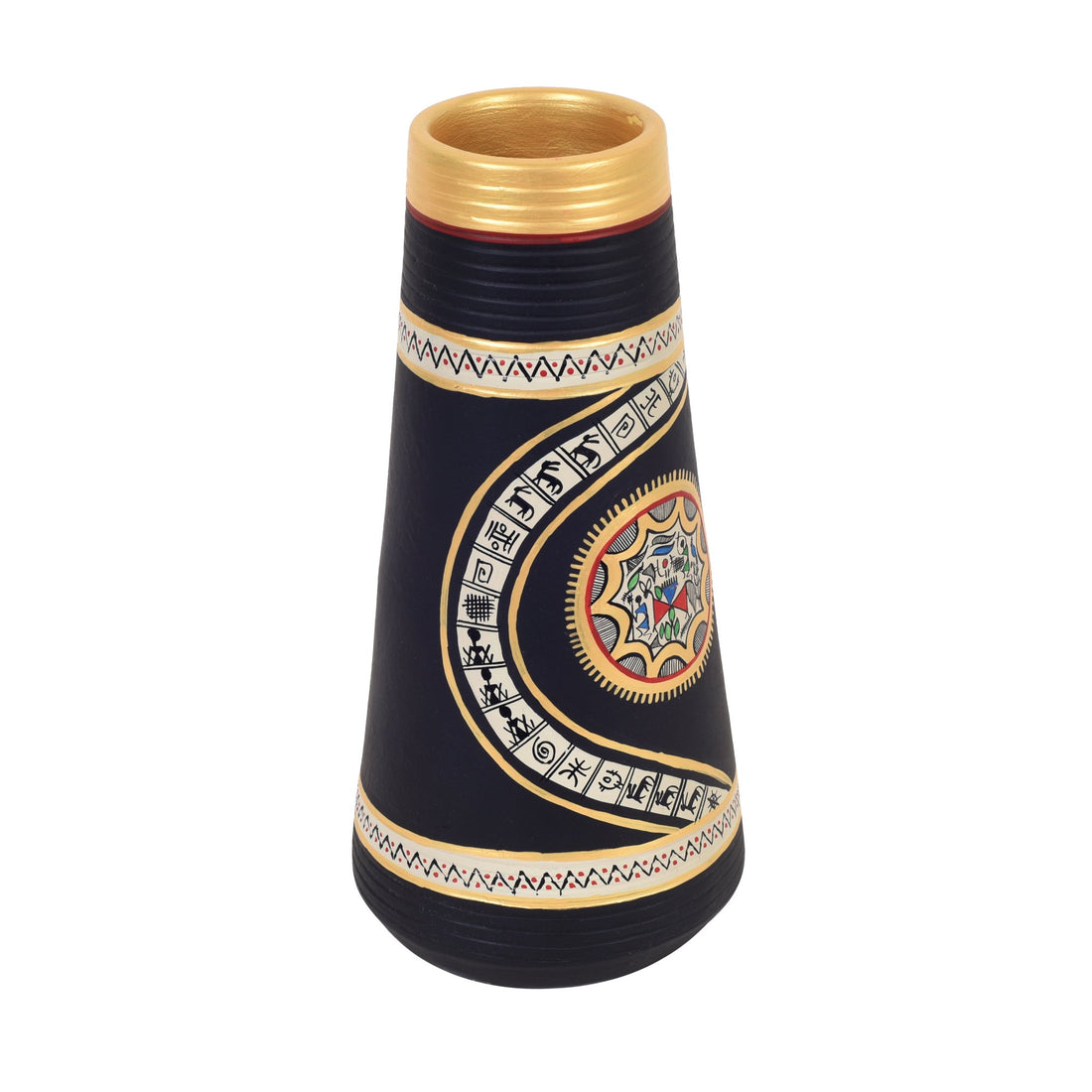 Ethnic Elegance Vessel