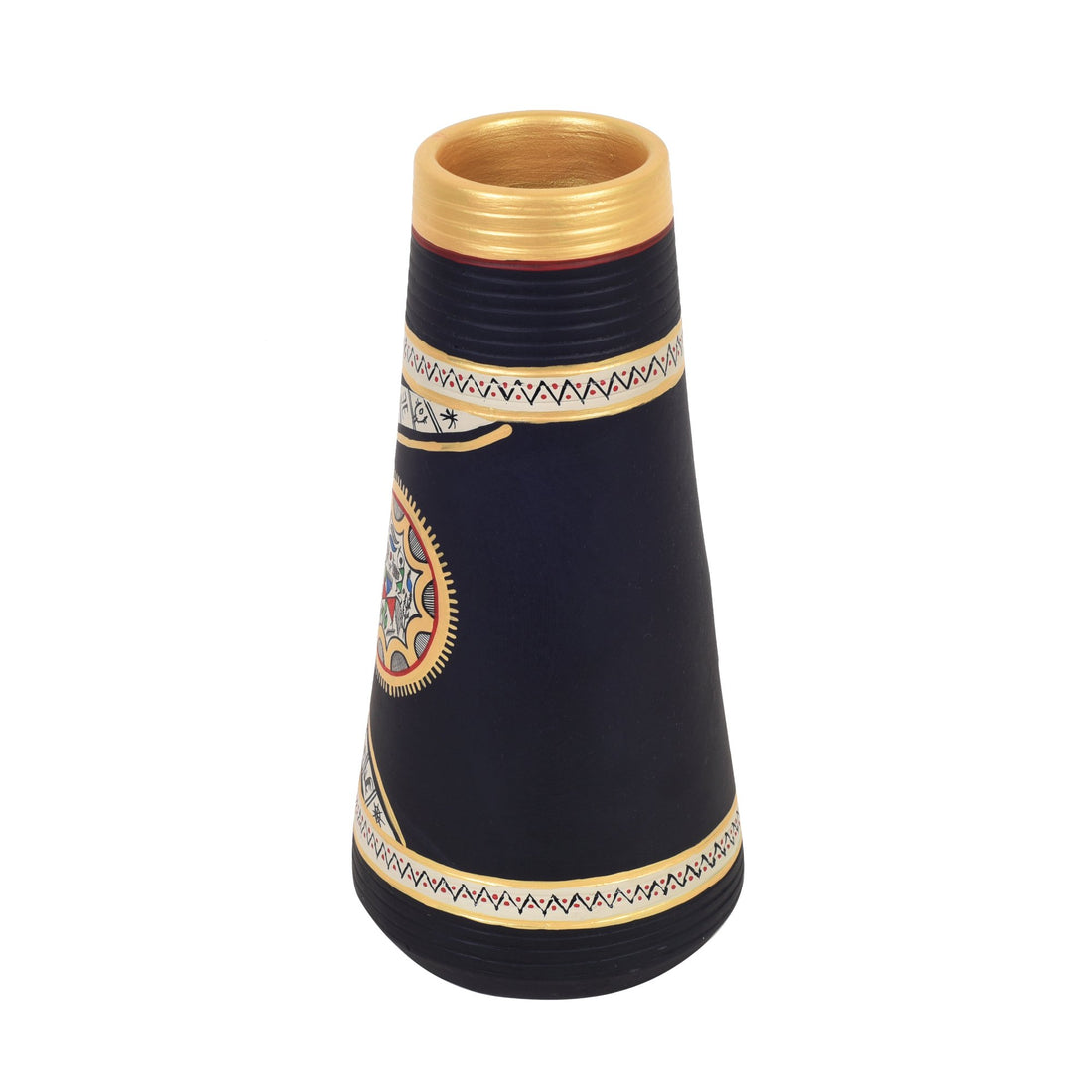 Ethnic Elegance Vessel