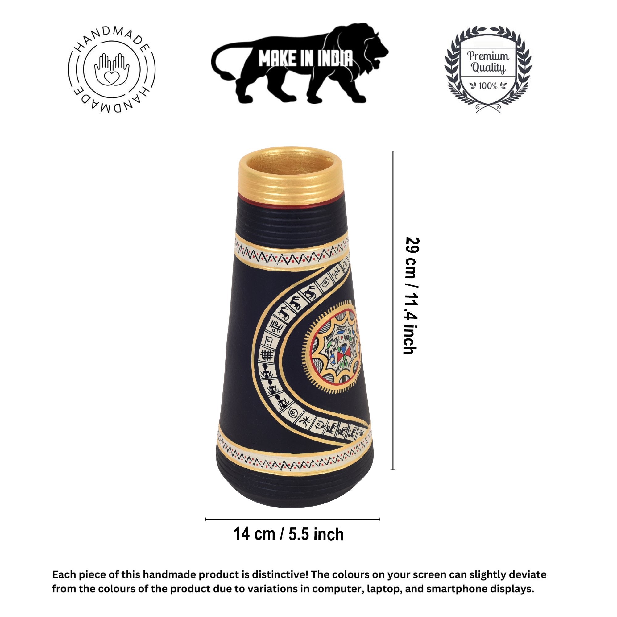 Ethnic Elegance Vessel