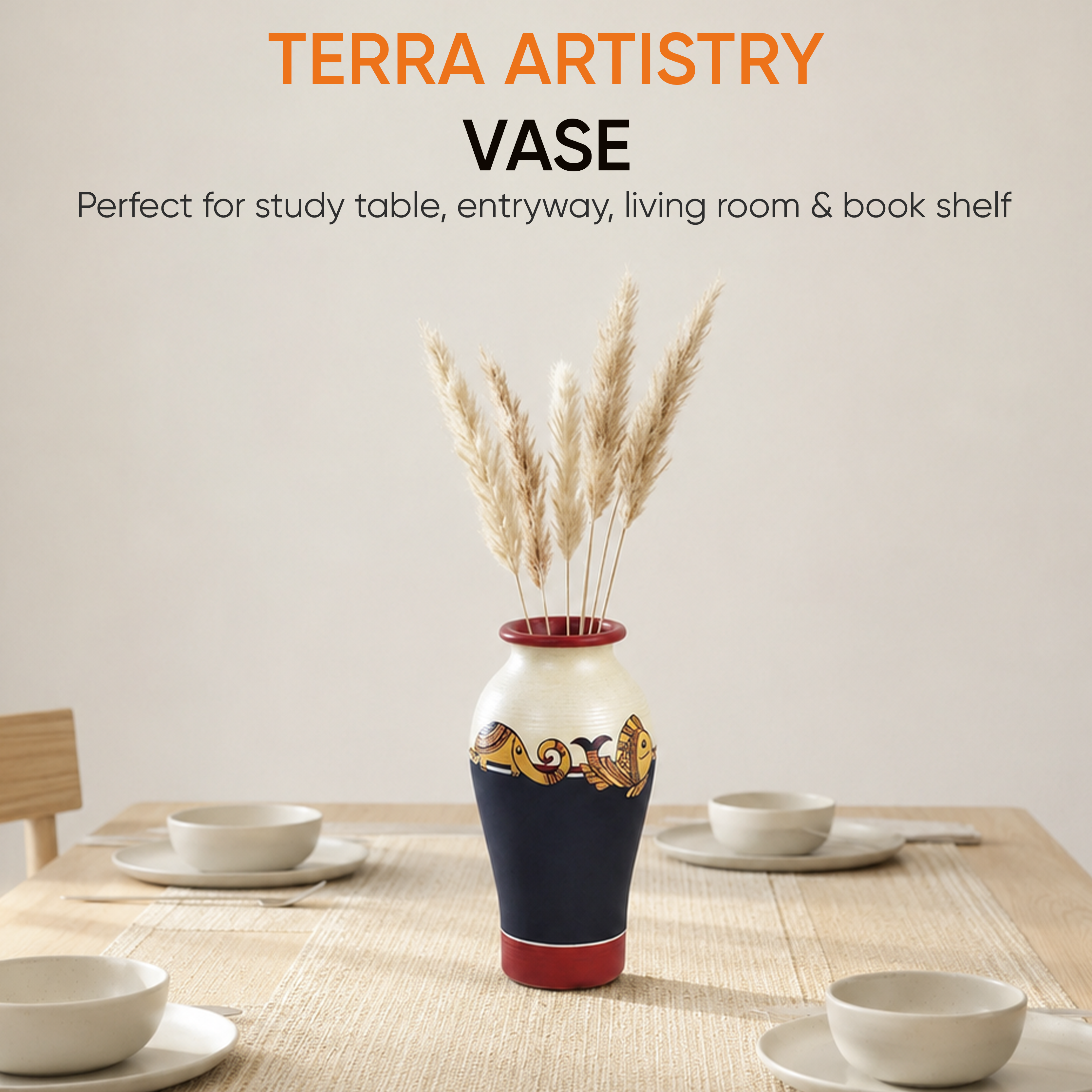 Terra Artistry Vase