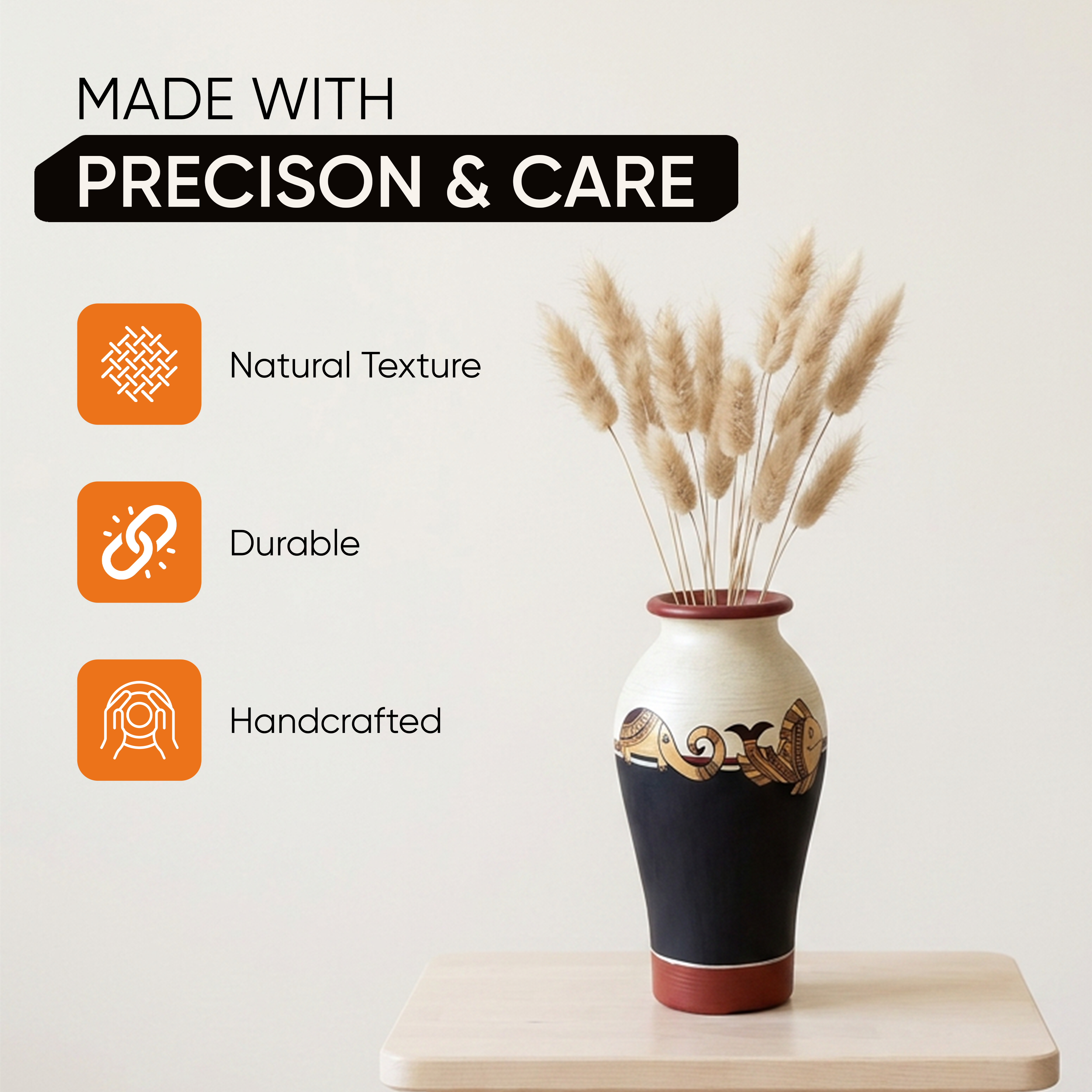 Terra Artistry Vase