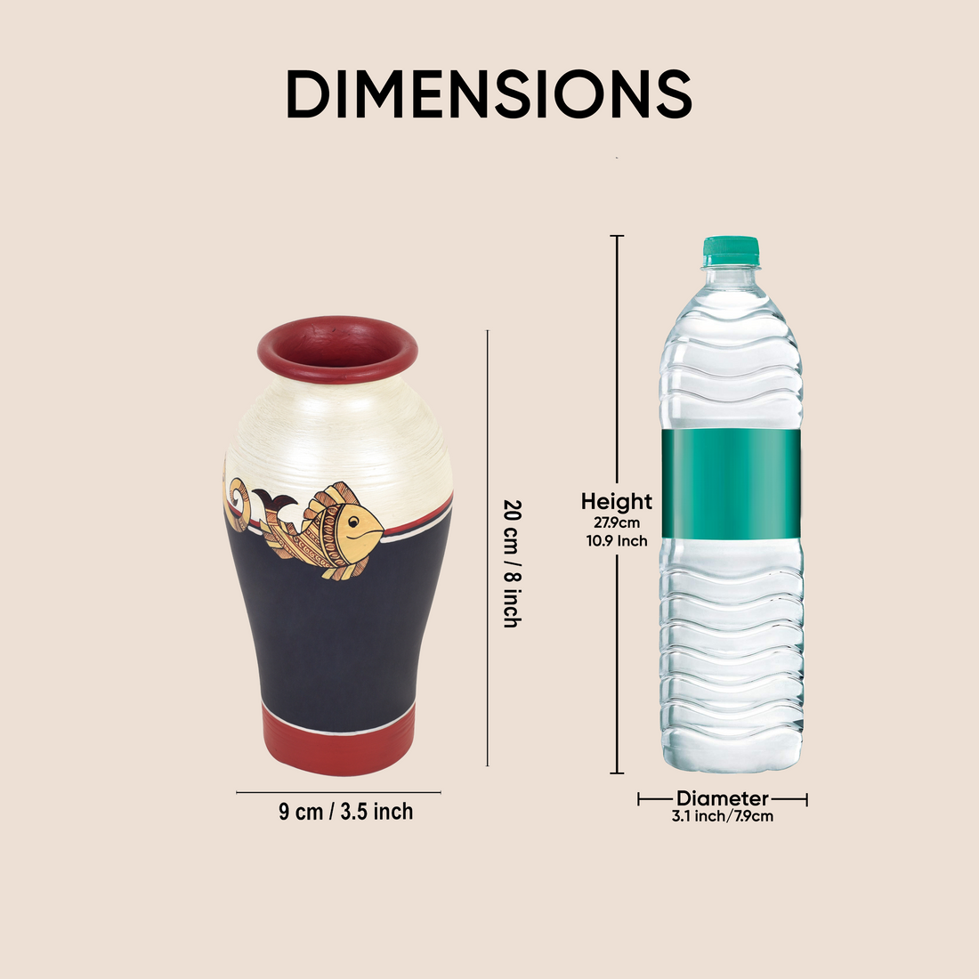 Terra Artistry Vase