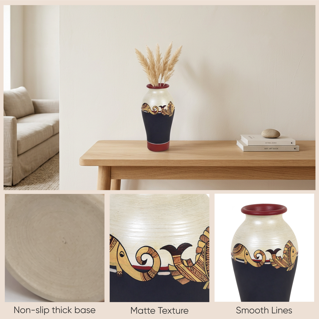 Terra Artistry Vase