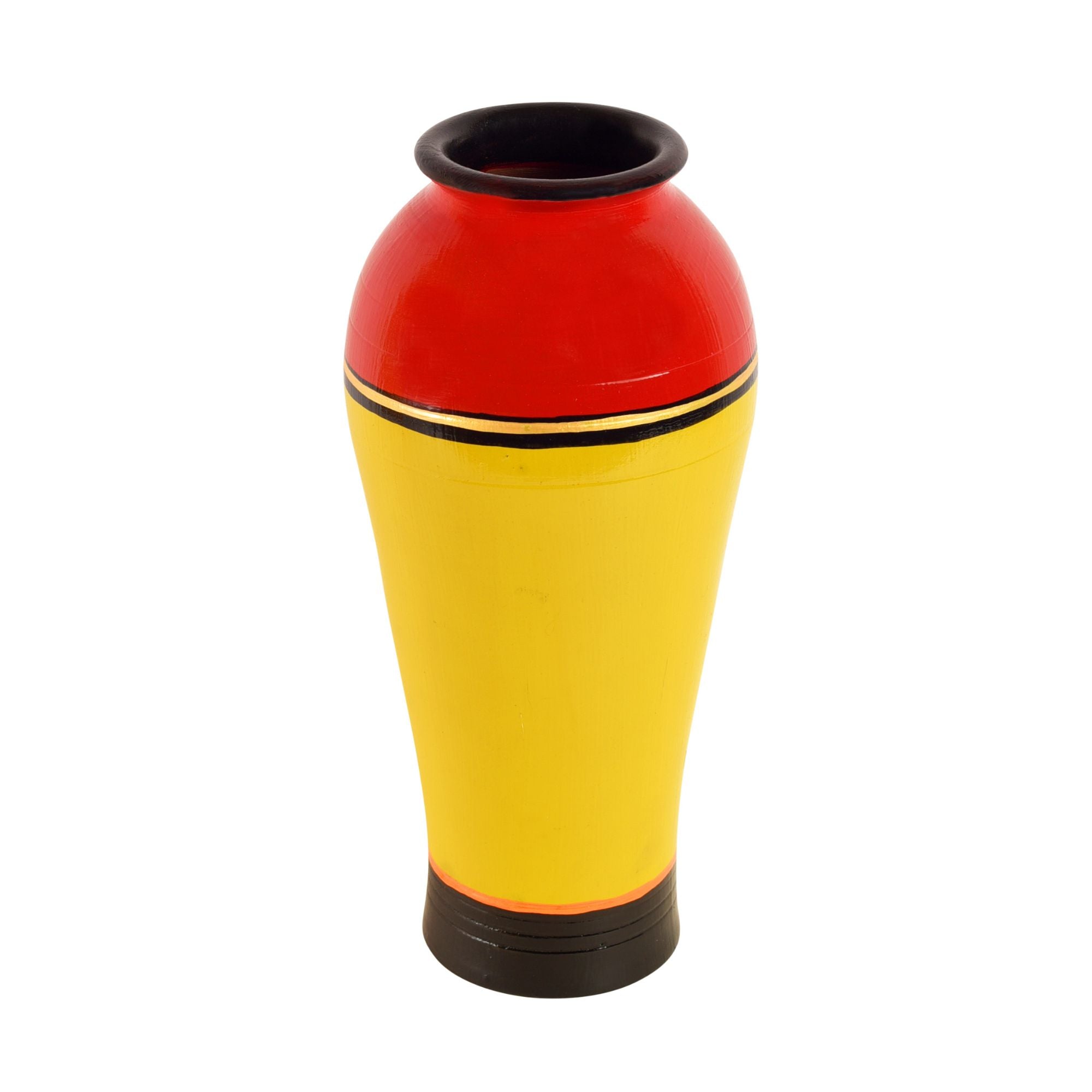 Song Birds Terracotta Vase Set of 2