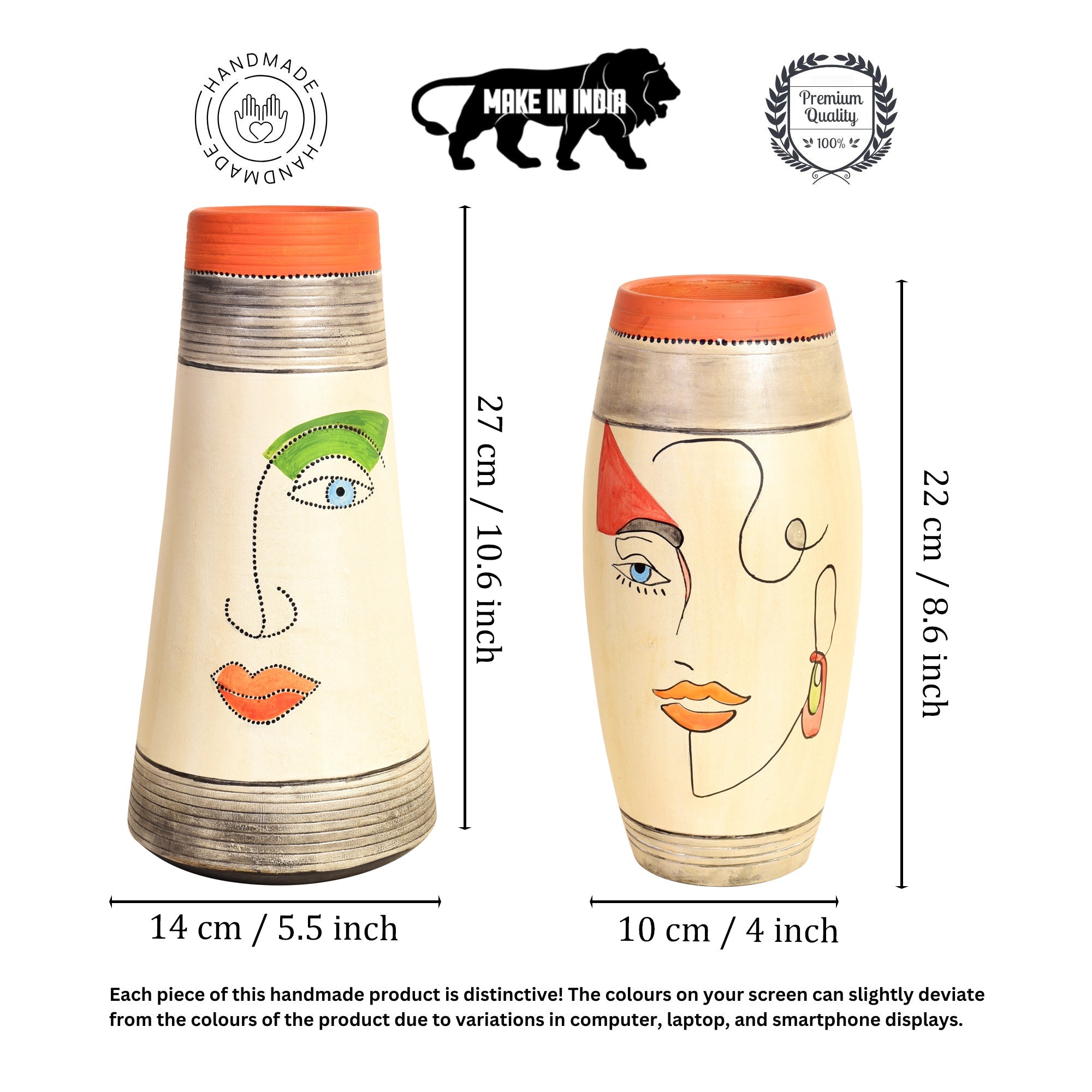 Mohana decorative Vases- So2