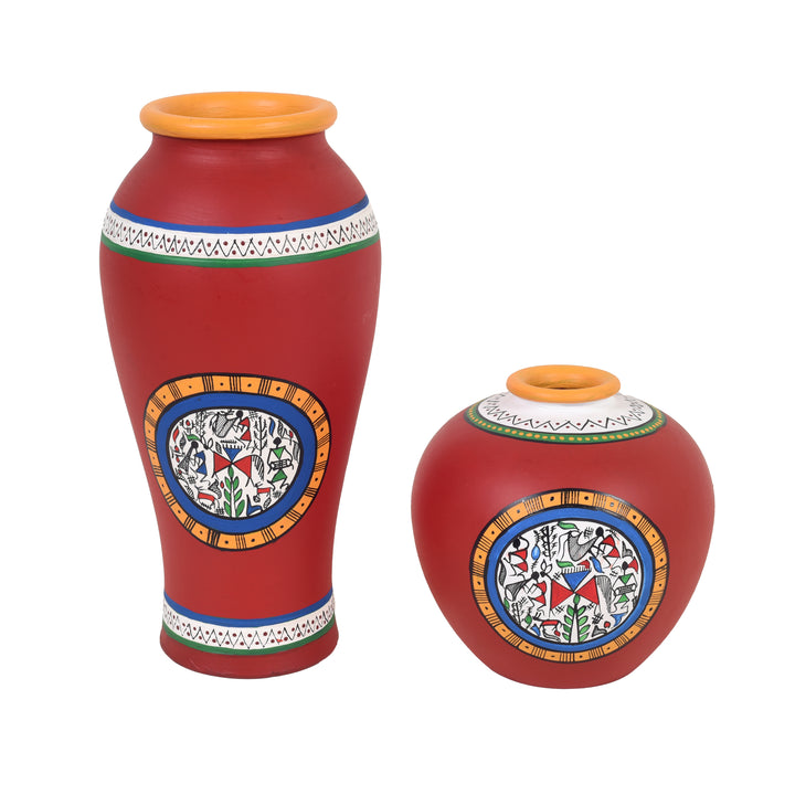 Tribal Fusion Vase