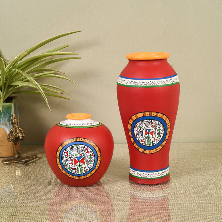 Tribal Fusion Vase