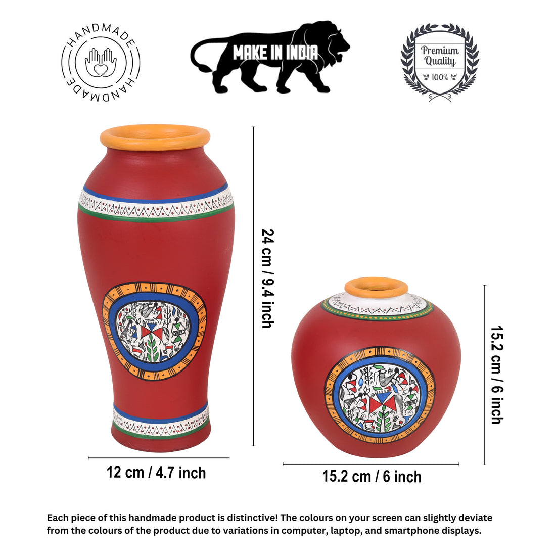 Tribal Fusion Vase