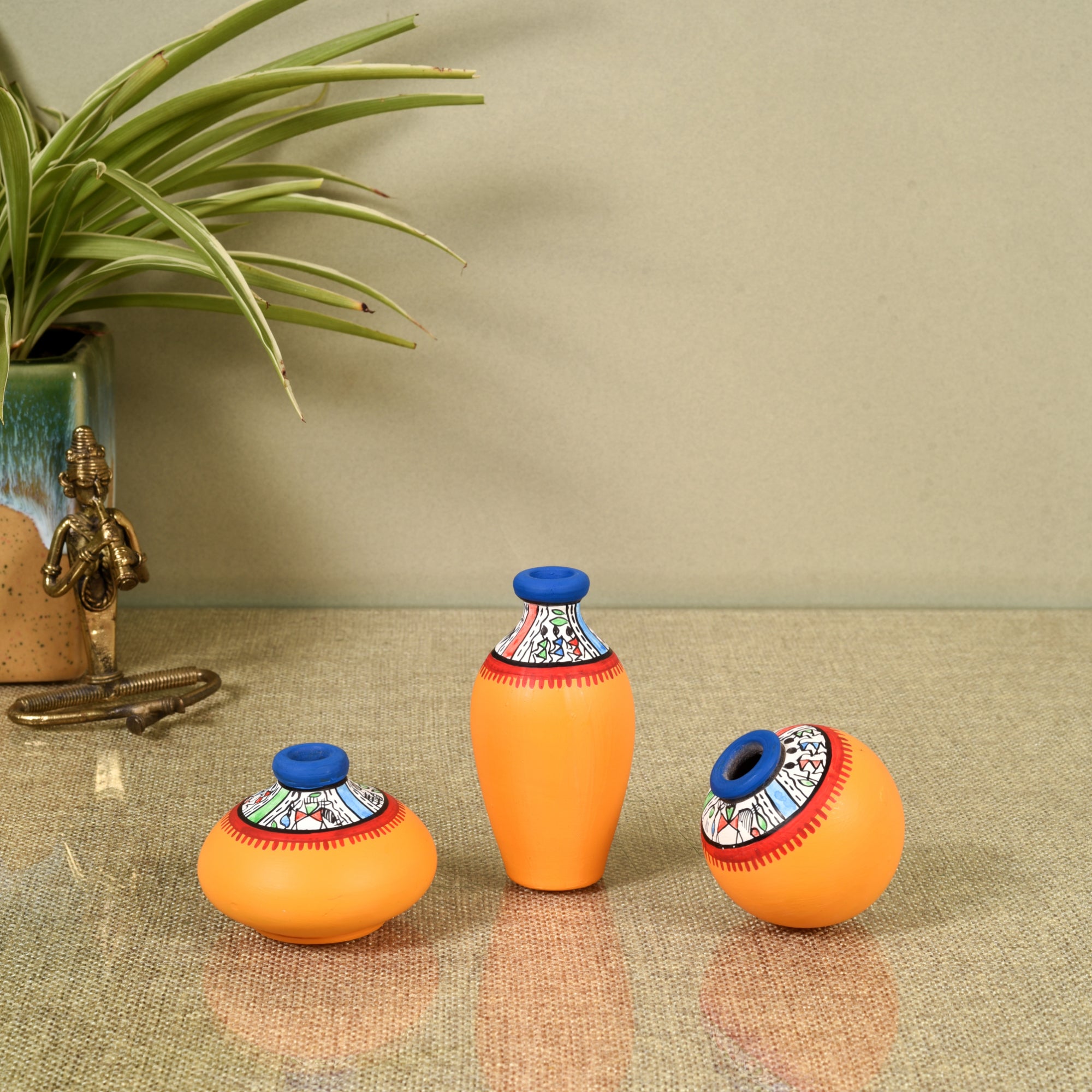 Miniature Madhubani Treasures