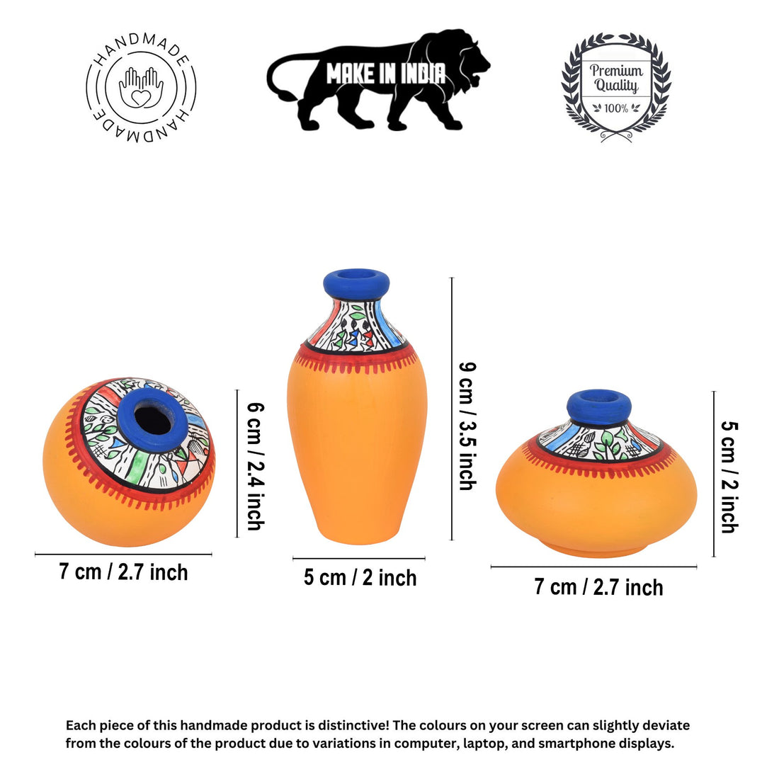 Miniature Madhubani Treasures