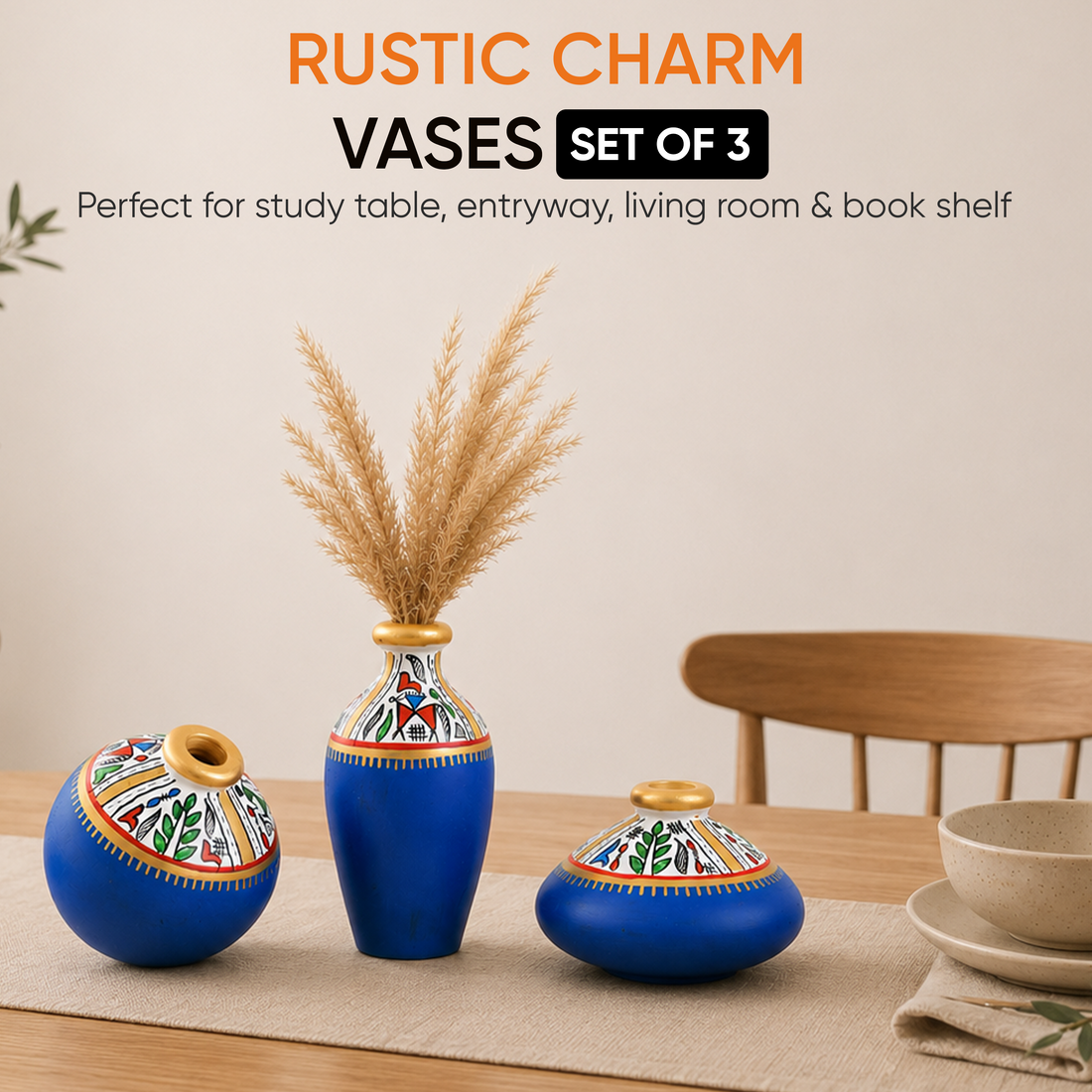 Rustic Charm Trio