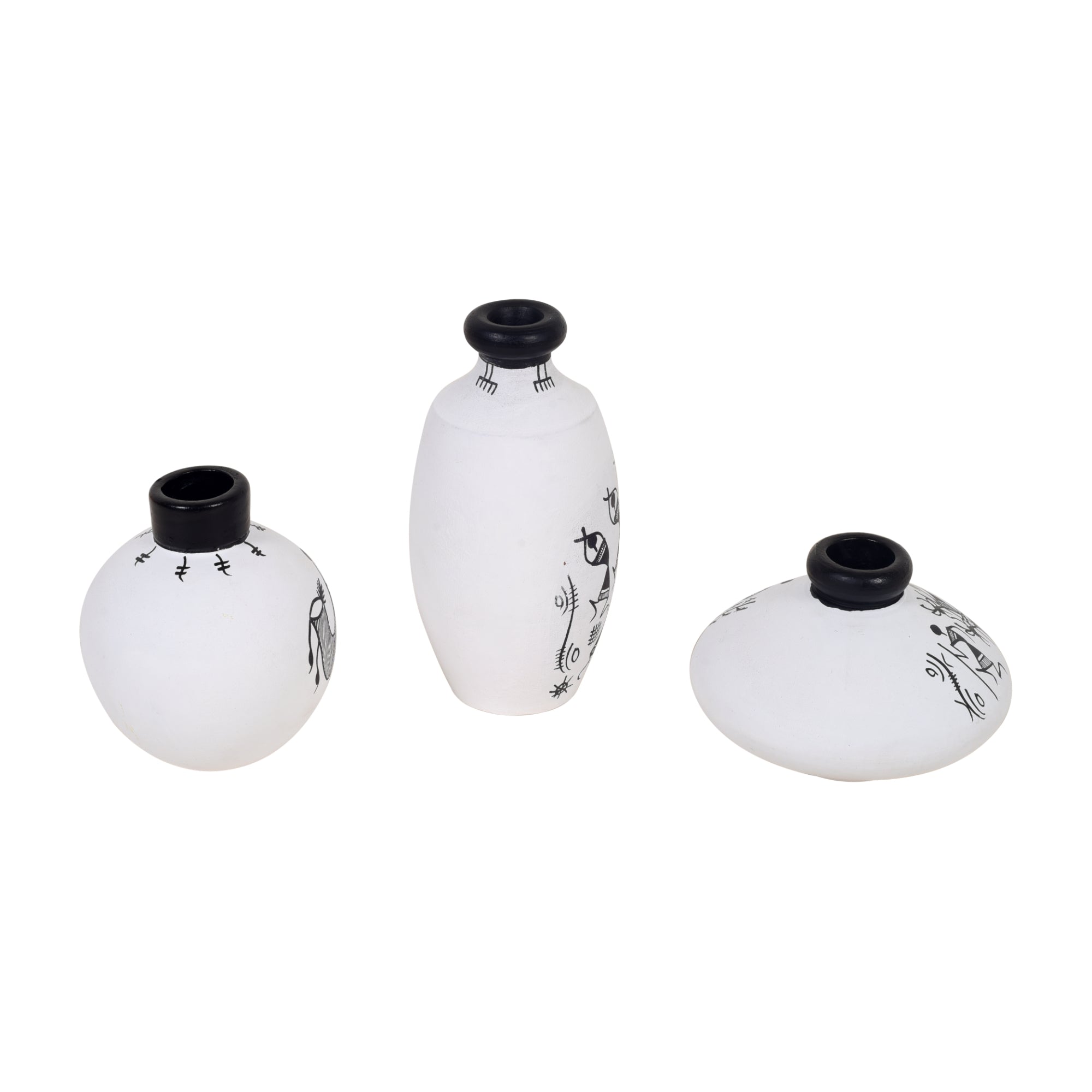 Artisanal Charm Vase Set