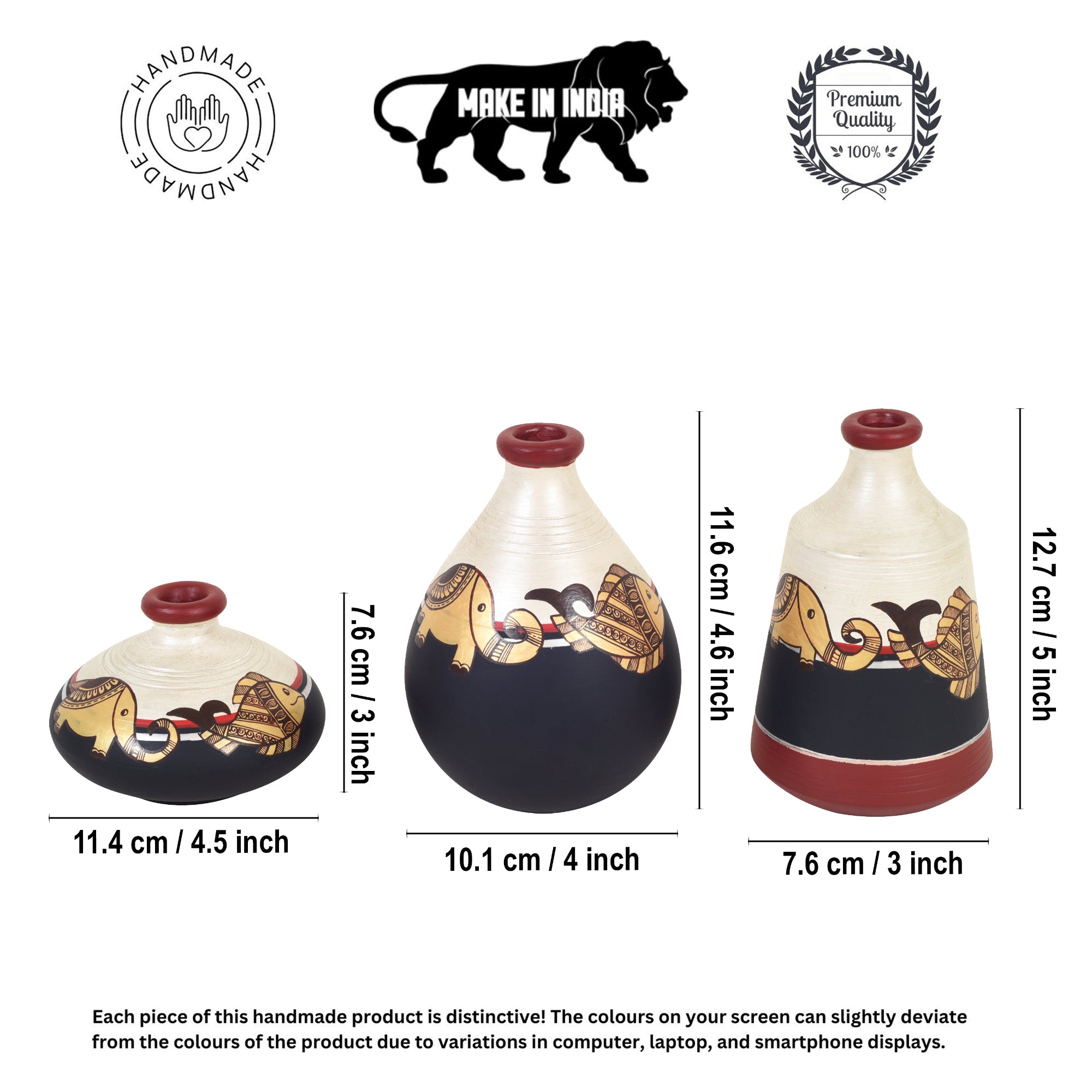 Earthly Elegance Vase