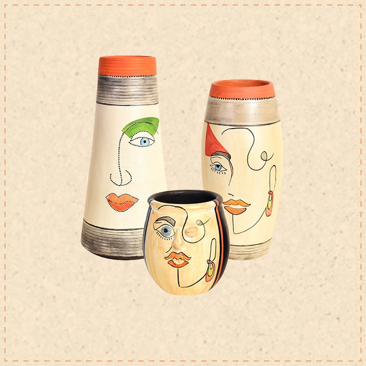 Mohana-I decorative Vases- So3