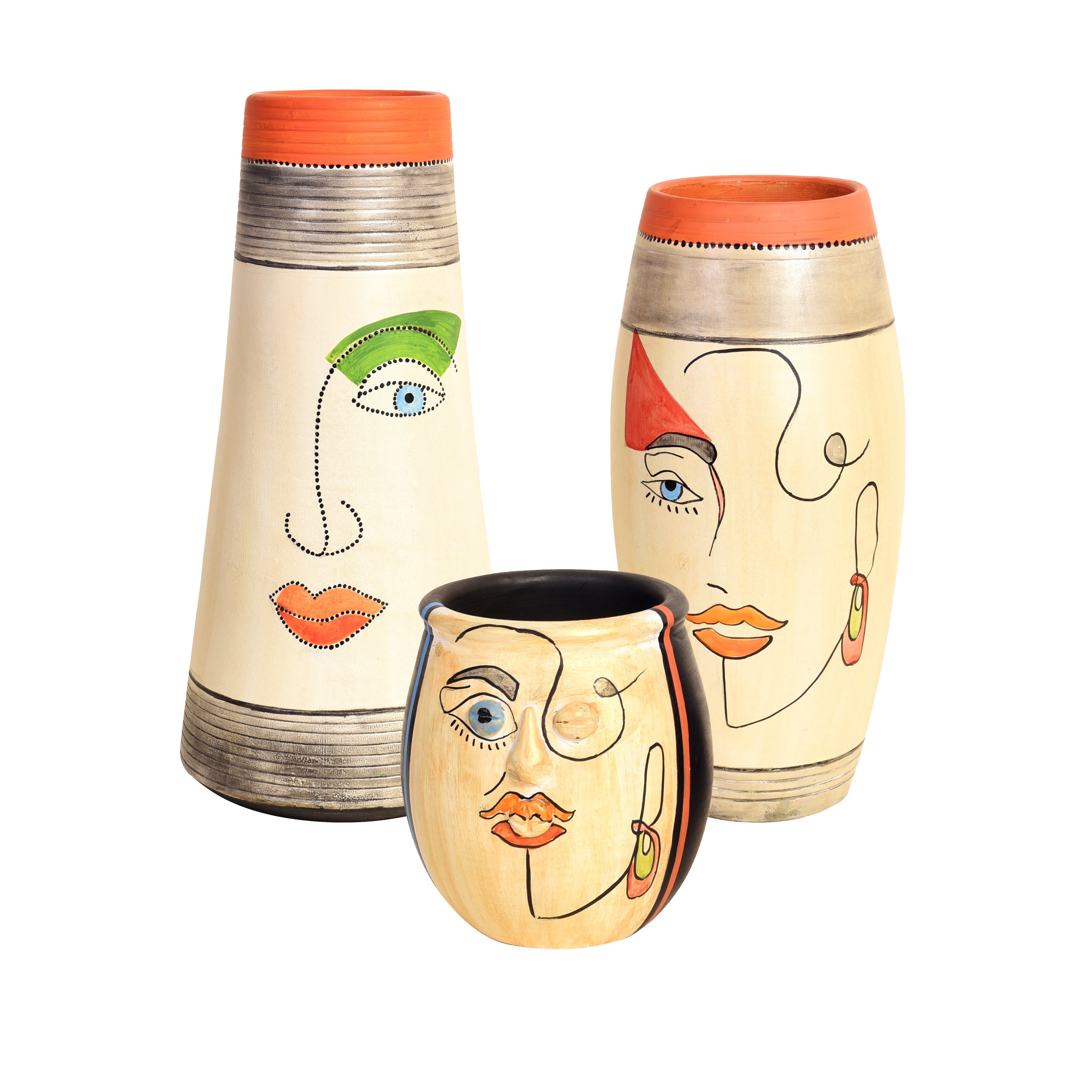 Mohana-I decorative Vases- So3