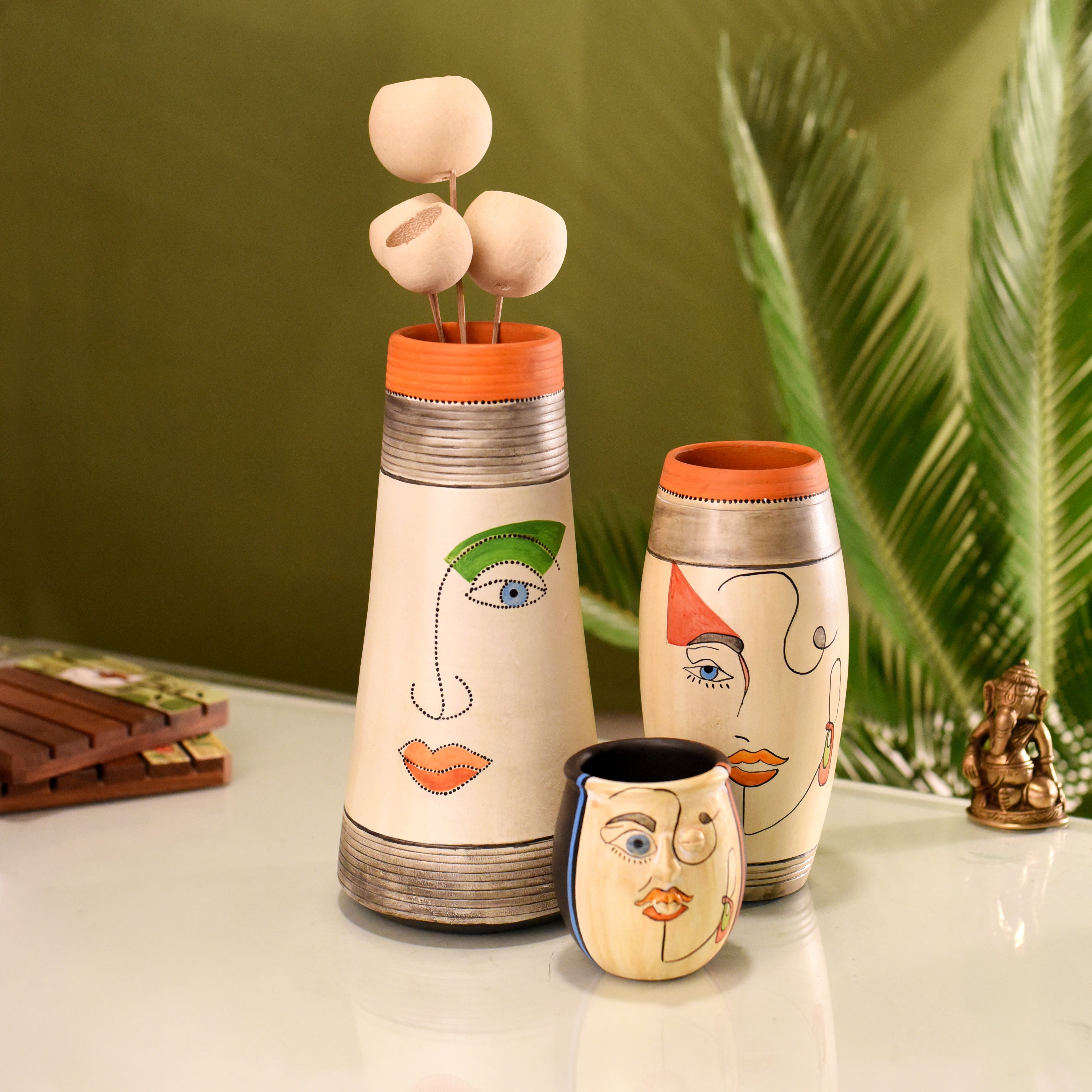 Mohana-I decorative Vases- So3