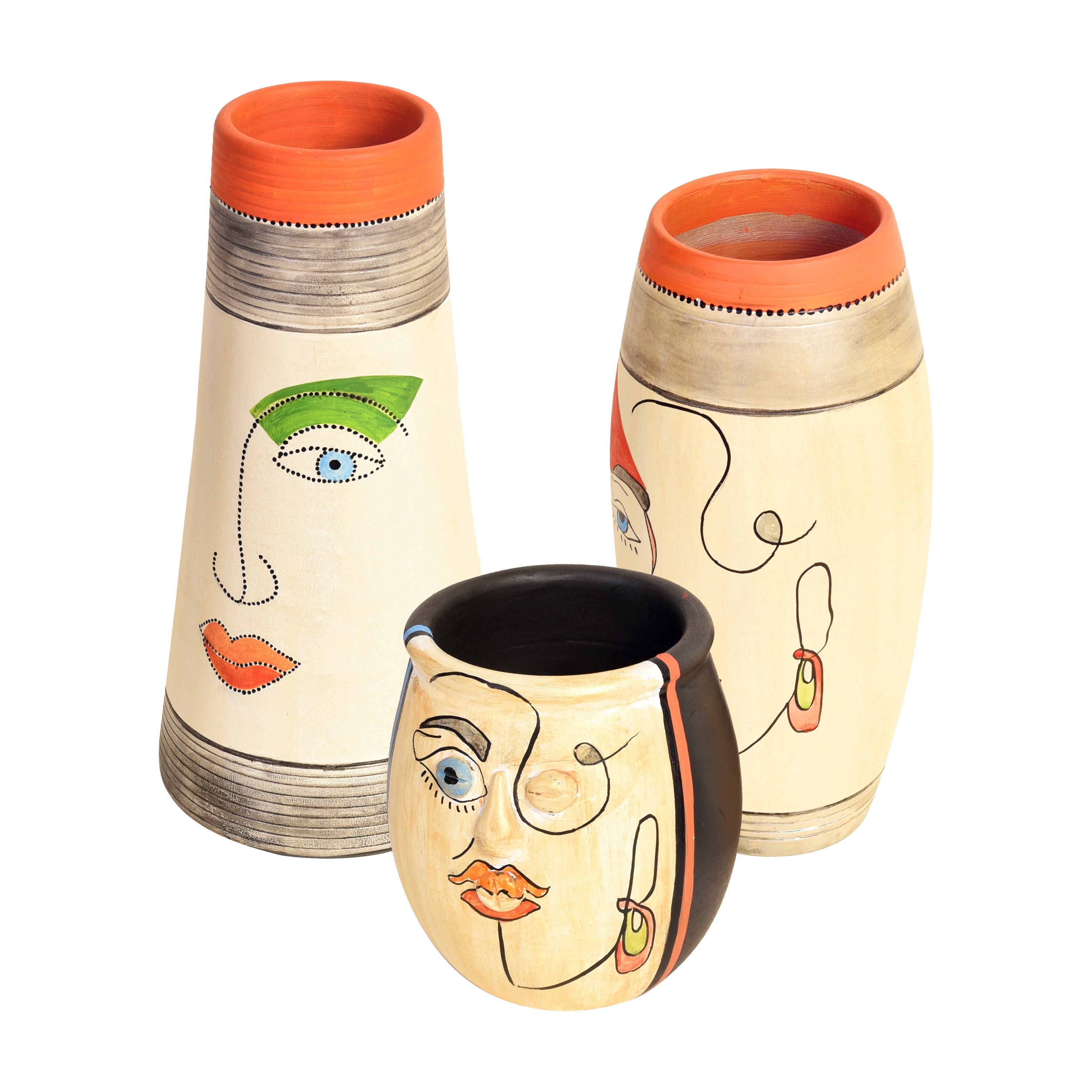 Mohana-I decorative Vases- So3